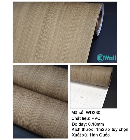 Phim dán nội thất cao cấp nhập khẩu Hàn Quốc WD330