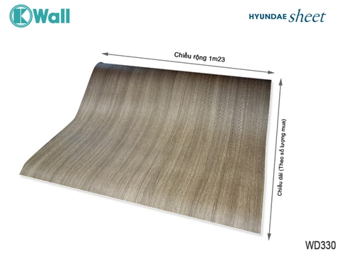 Phim dán nội thất cao cấp nhập khẩu Hàn Quốc WD330