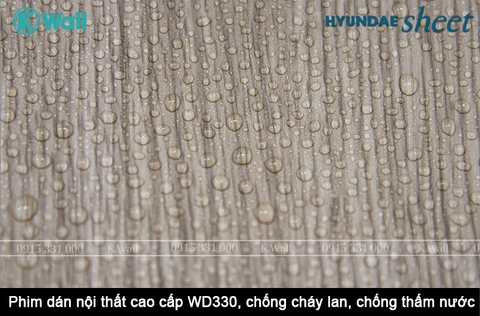 Phim dán nội thất cao cấp nhập khẩu Hàn Quốc WD330