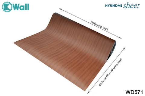 Phim dán nội thất cao cấp nhập khẩu Hàn Quốc WD571