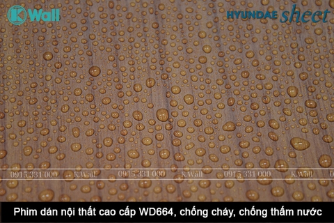 Phim dán nội thất cao cấp nhập khẩu Hàn Quốc WD664