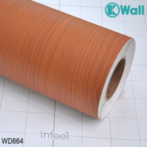Phim dán nội thất cao cấp nhập khẩu Hàn Quốc WD664