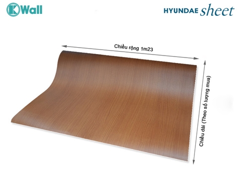 Phim dán nội thất cao cấp nhập khẩu Hàn Quốc WD664