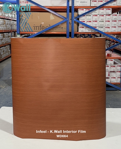 Phim dán nội thất cao cấp nhập khẩu Hàn Quốc WD664