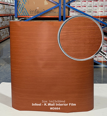 Phim dán nội thất cao cấp nhập khẩu Hàn Quốc WD664