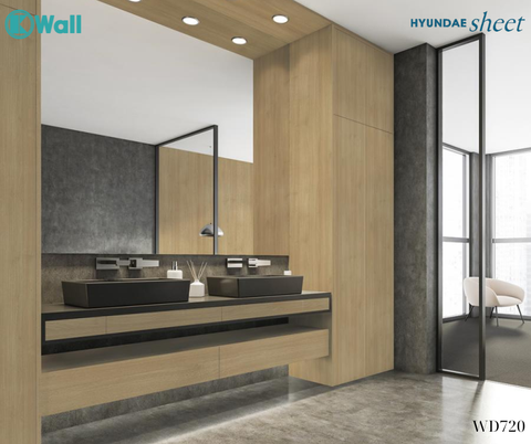 Phim dán nội thất cao cấp nhập khẩu Hàn Quốc WD720
