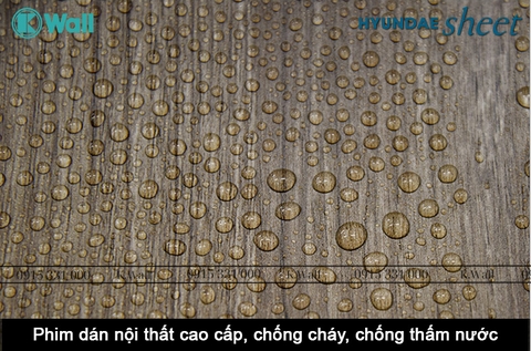 Phim dán nội thất cao cấp nhập khẩu Hàn Quốc WD820