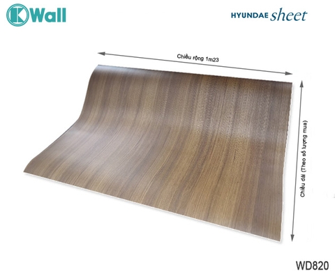 Phim dán nội thất cao cấp nhập khẩu Hàn Quốc WD820