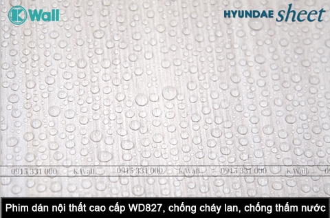 Phim dán nội thất cao cấp nhập khẩu Hàn Quốc WD827