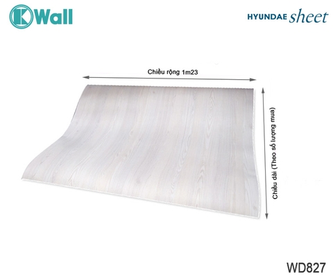 Phim dán nội thất cao cấp nhập khẩu Hàn Quốc WD827