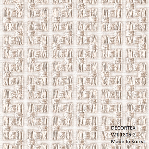 Giấy dán tường phòng ngủ Hàn Quốc Decortex WT1805