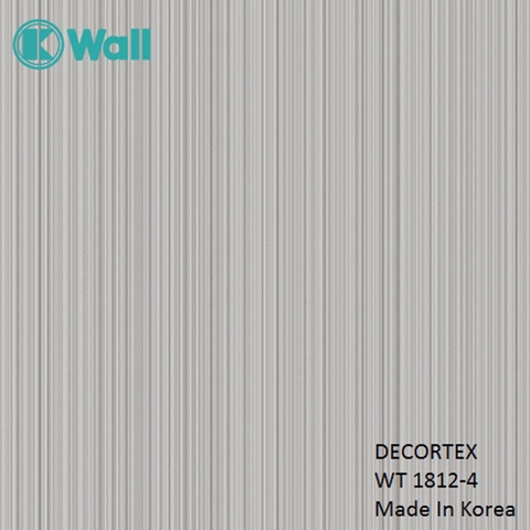 Giấy dán tường vân dọc Hàn Quốc Decortex WT1812