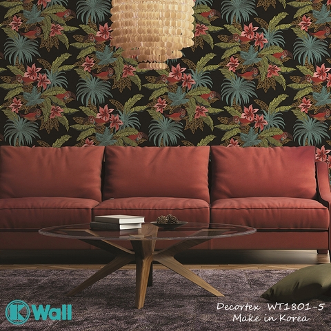 Giấy dán tường thiên nhiên Hàn Quốc Decortex WT1801