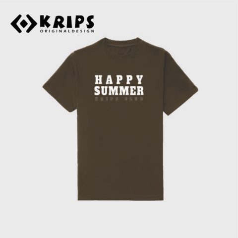 Áo thun Happy Summer - KRIPS