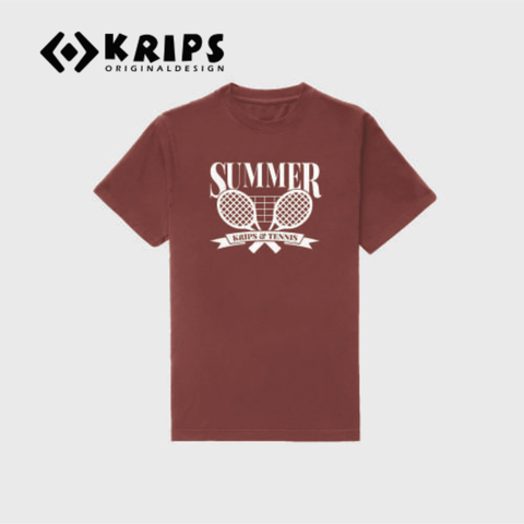 Áo thun Summer With Tennis - KRIPS