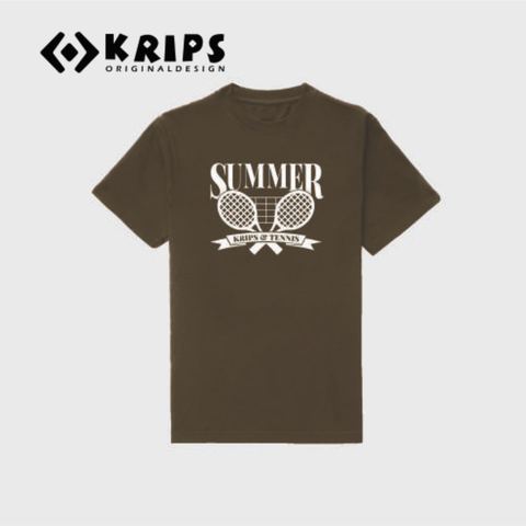 Áo thun Summer With Tennis - KRIPS