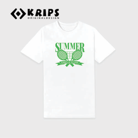 Áo thun Summer With Tennis - KRIPS