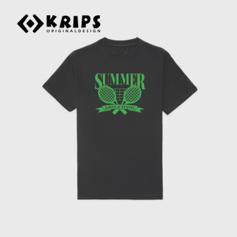 Áo thun Summer With Tennis - KRIPS