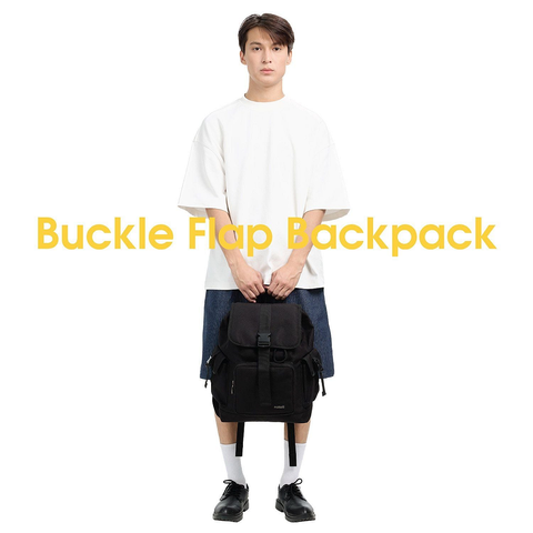 Balo thời trang Natoli B31 Buckle Flap