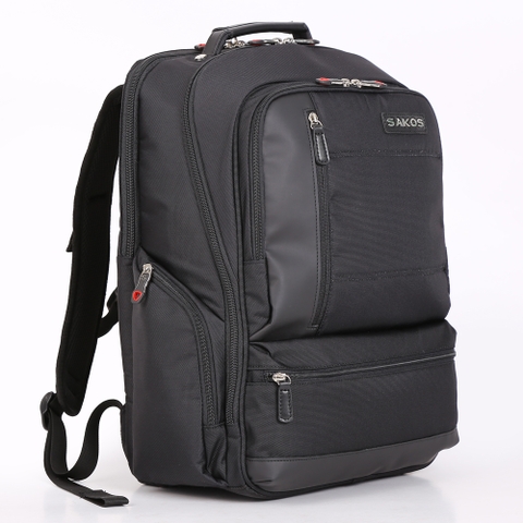 Balo laptop Sakos Ultra i17 (đen)