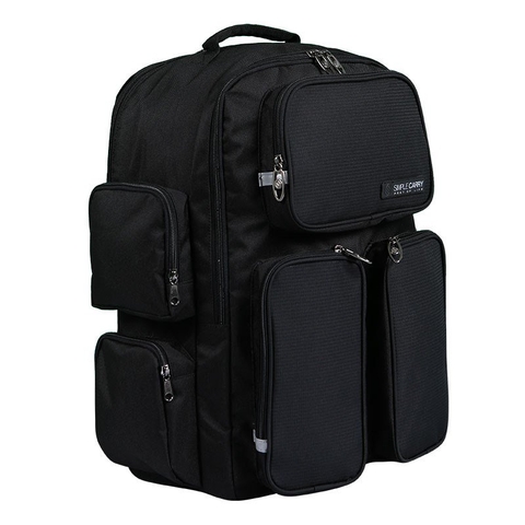 Balo kỹ thuật Simplecarry R-City Black