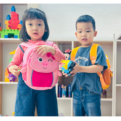 Balo mẫu giáo Tochang hình thú