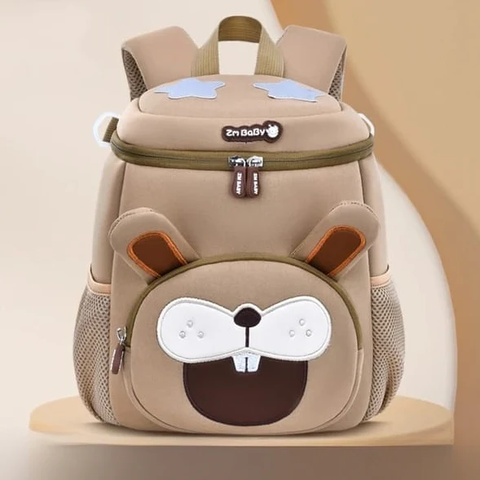 Balo mẫu giáo ZN Baby Gấu dễ thương thời trang