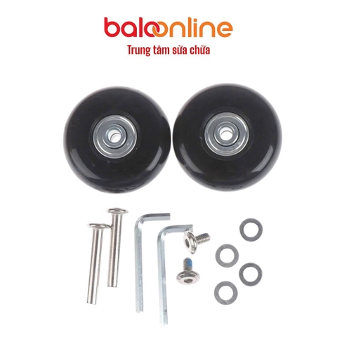 Bánh xe đơn vòng bi cao cấp cho vali kéo SCVB