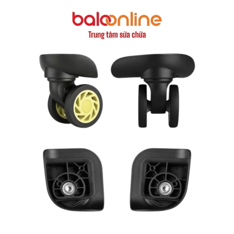 Cụm bánh xe cho vali kéo American Tourister