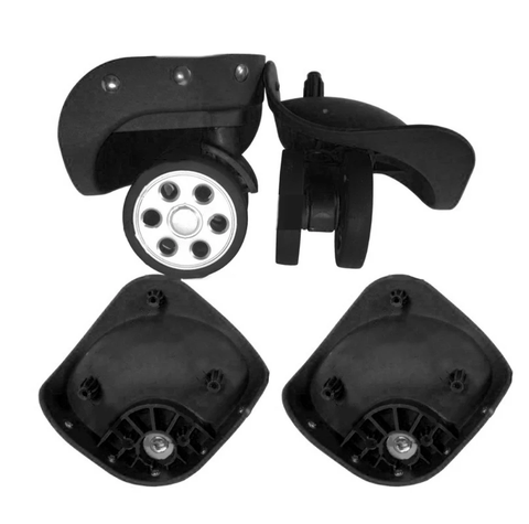 Cụm bánh xe vali loại kép bánh đôi N7 (55mm)