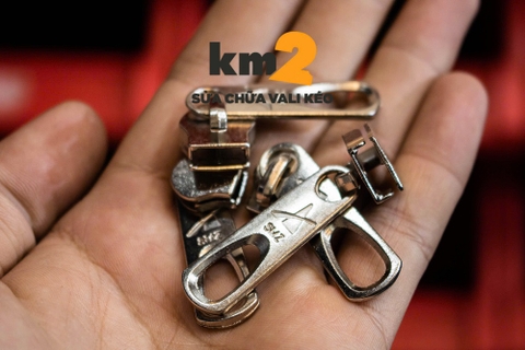 Đầu Khoá Kéo Số 8 Cho Vali Kéo - Thẳng