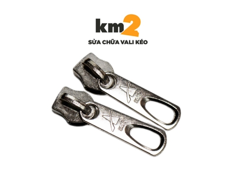 Đầu Khoá Kéo Số 8 Cho Vali Kéo - Thẳng