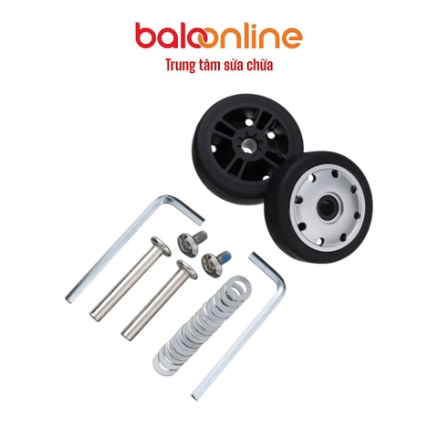 Bánh xe vali loại kép SCBXK2