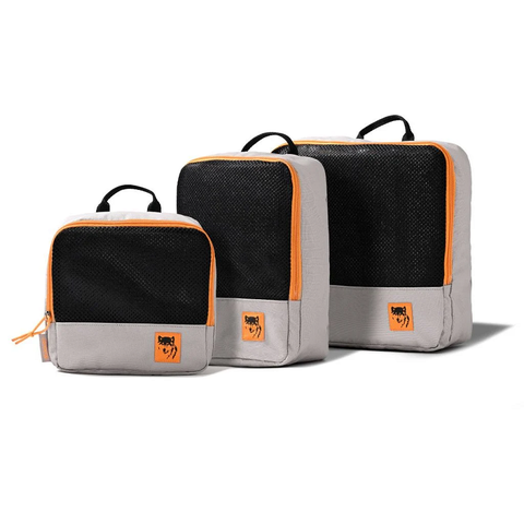 Bộ 3 túi lưới phân loại hành lý Mikkor