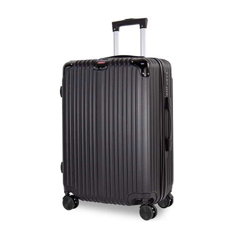 Vali kéo nhựa Bamozo 8809 bo góc