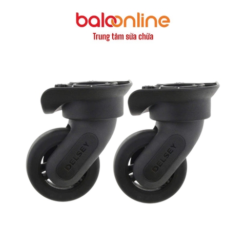 Cụm bánh xe vali kéo Delsey D1