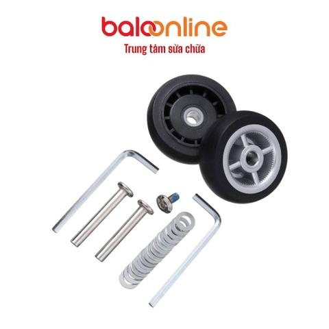 Bánh xe vali loại kép SCBXK1