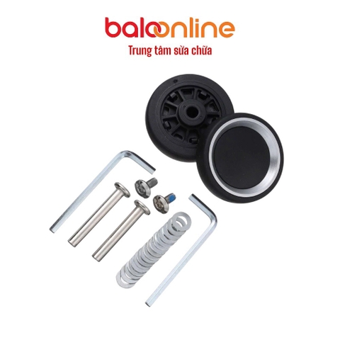 Bánh xe vali loại kép SCBXK4