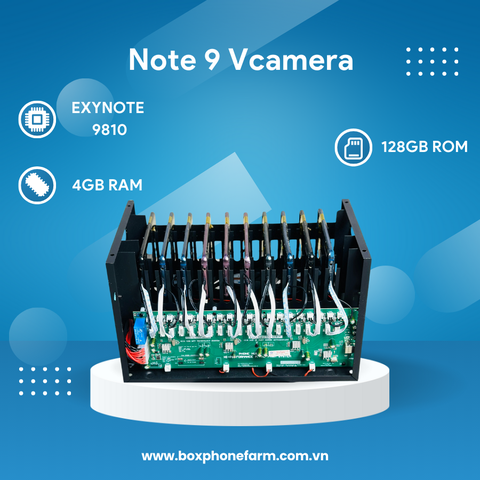 Box Note 9 Chuyên Chạy Vcamera