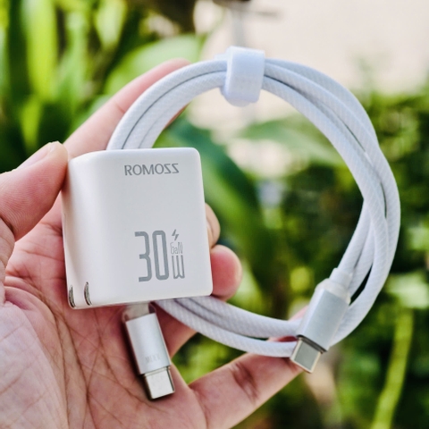 Combo Sạc DeX 30W PD – Dây Anker C to C