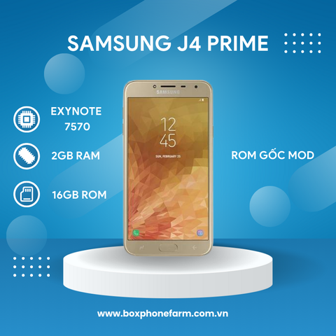 Rom Mod Samsung J4 Prime - J415F