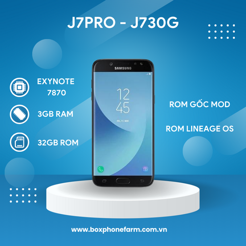 Rom Mod Samsung J7 Pro - J730G