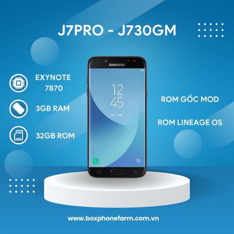 Rom Mod Samsung J7 Pro - J730GM