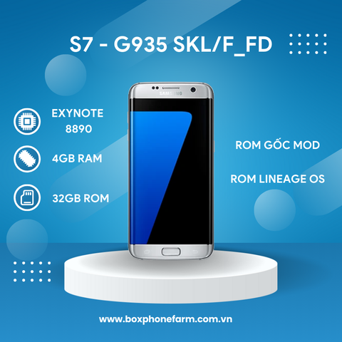 Rom Mod Samsung S7E - G935 SKL/F_FD