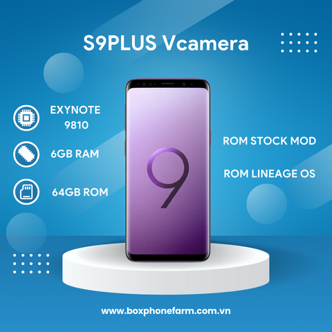 Cụm S9 Plus Vcamera