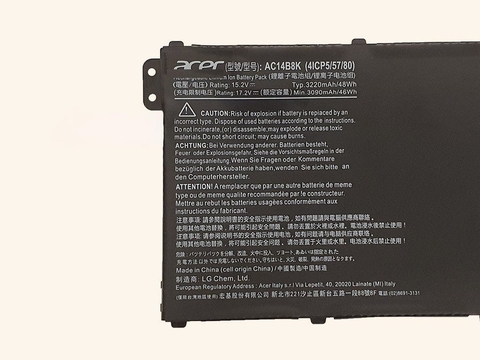 Pin laptop acer ESI-531 (pin trong)