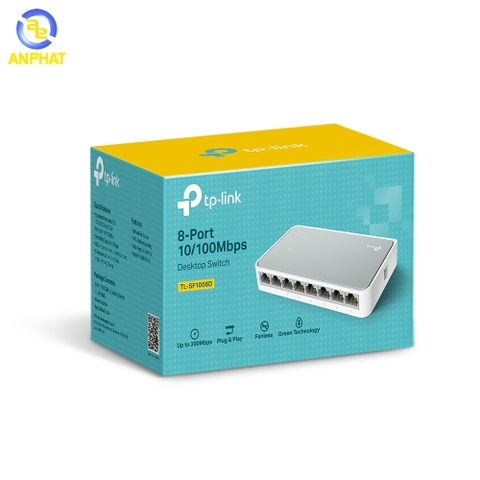 Switch TP-link 8port TL-SF1008