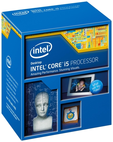 CPU Intel Core i5 4590 (3.70GHz, 6M, 4 Cores 4 Threads)