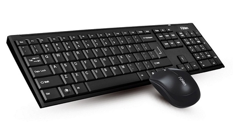 Bộ phím chuột không dây Fuhlen A120G