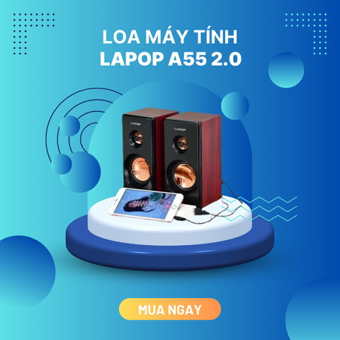 Loa Lapop A55 2.0